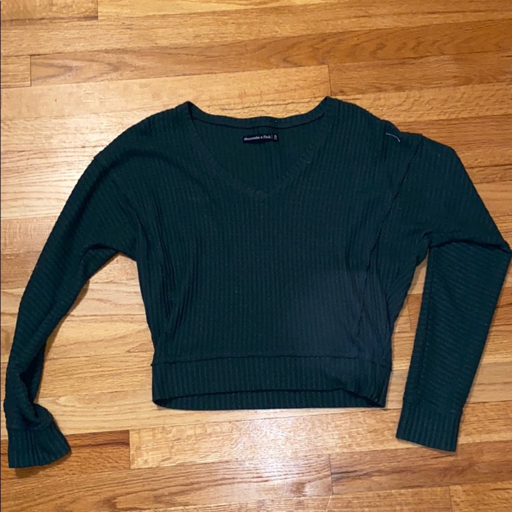 Green Sweater